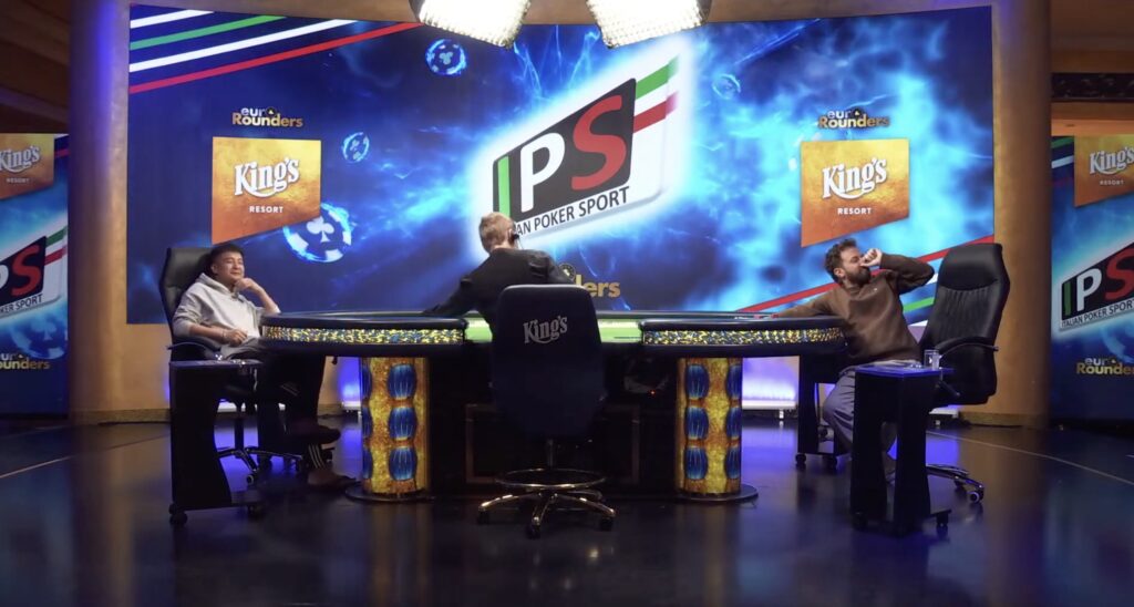 Italian Poker Sport IPS 1,5MILLION Main Event - Heads-Up