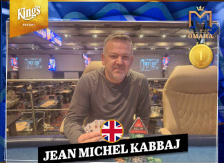 Kings Million PLO Mystery Bounty Opener Sieger: Jean Michel Kabbaj (GBR/AUT)
