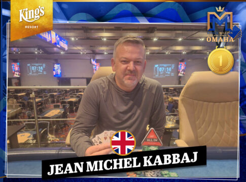 Kings Million PLO Mystery Bounty Opener Sieger: Jean Michel Kabbaj (GBR/AUT)