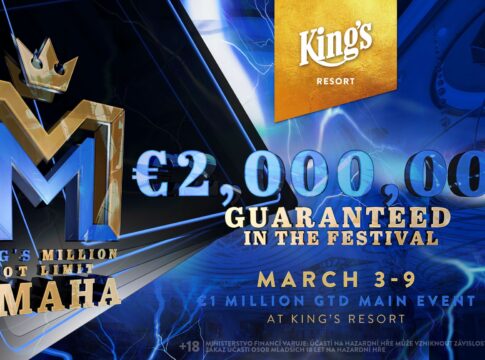 Das King’s Million PLO Festival garantiert €2.000.000!
