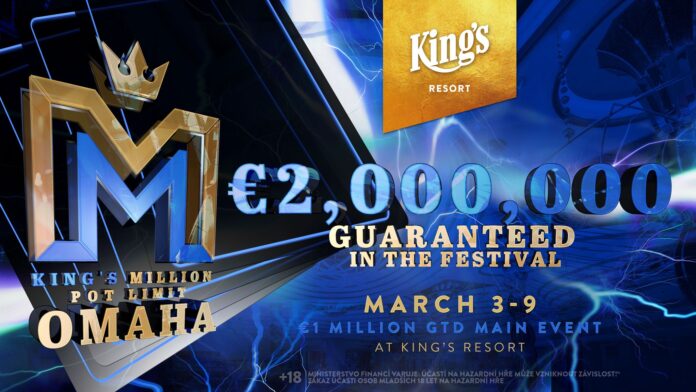 Kings Million March 2026 PLO