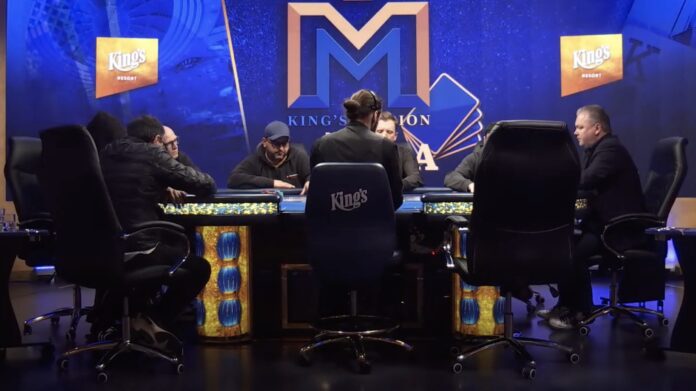 King's Million PLO Main Event