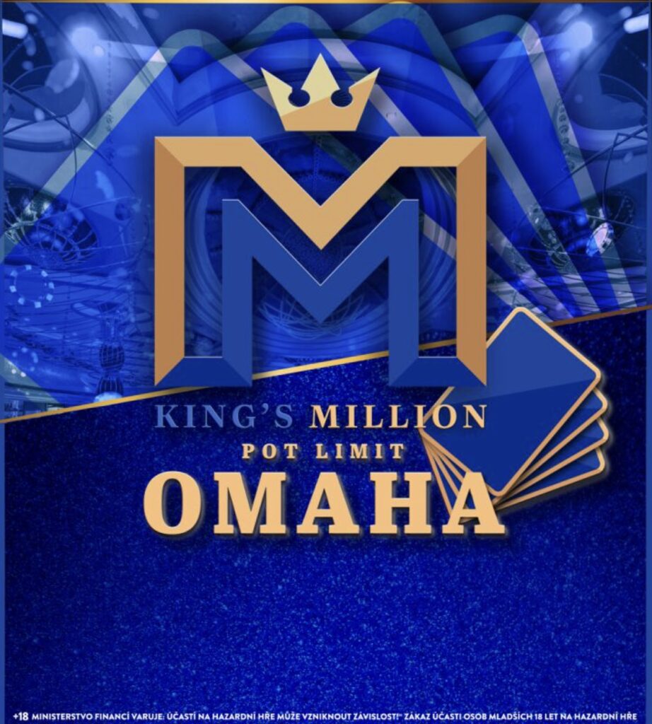 Kings Million Pot Limit Omaha KM PLO - LOGO