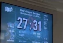 Neun Nationen unter Top-11 im Saturday Monsterstack, Heimsieg für Budin! Kings Prague Saturday Monsterstack