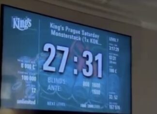 Kings Prague Saturday Monsterstack