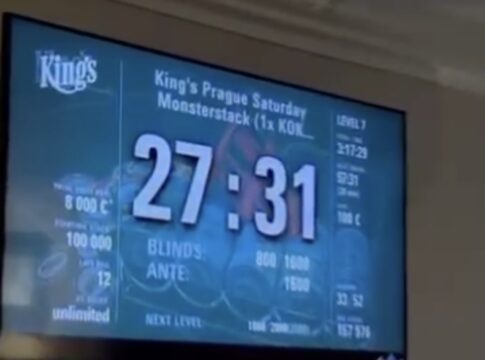 Kings Prague Saturday Monsterstack