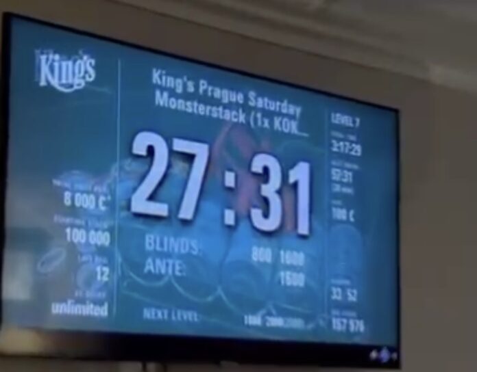 Kings Prague Saturday Monsterstack