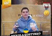 WSOPC Event #12: Kostryko sammelt den letzten Ring ein!