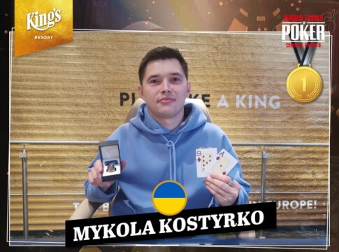 WSOPC Event #12: Kostryko sammelt den letzten Ring ein!