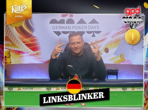„Linksblinker“ schnappt sich GPD-Titel und €35.000 im King’s Resort!