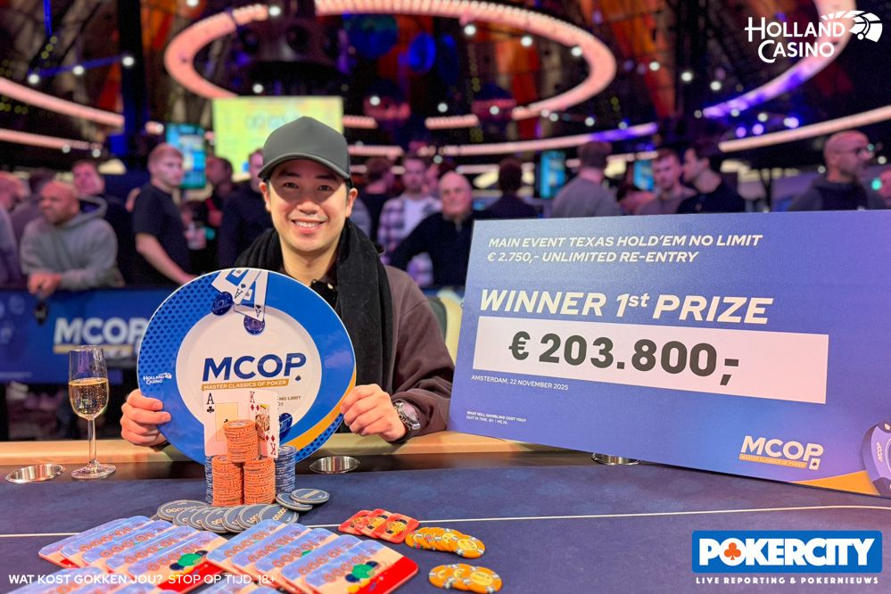 Master Clasics of Poker Champion 2005: Tim Chung (GBR)