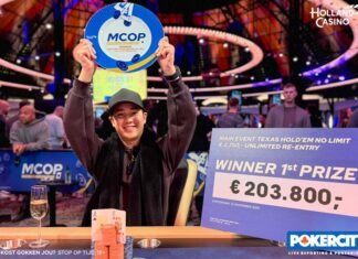 Master Clasics of Poker Champion 2005: Tim Chung (GBR)