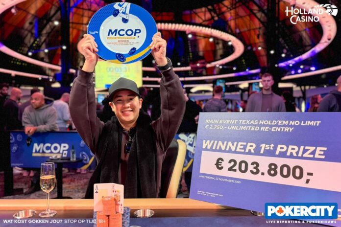 Master Clasics of Poker Champion 2005: Tim Chung (GBR)