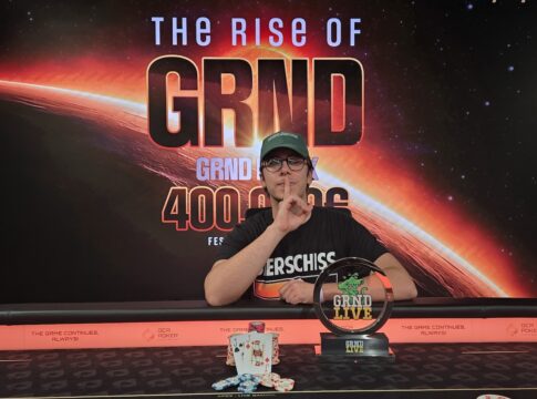 Let’s Go! – Hauke ist GRND Live IX Main Event Champion!