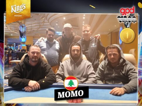 Highroller-Sieg für „MoMo“ bei den German Poker Days im King’s Resort!
