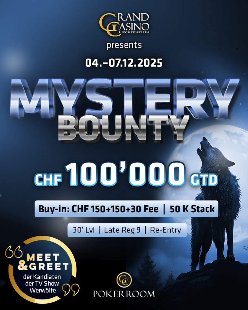 Werwölfe Mystery Bounty - GCLI