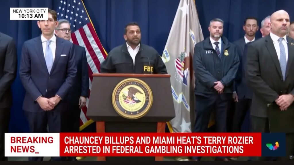 NBA-Skandal - FBI nimmt Profi-Sportler und Mafia-Familienmitglieder fest