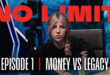 NO LIMIT - WSOP Poker-Doku - WSOP Paradise $25k Super Main Event - Kristen Foxen