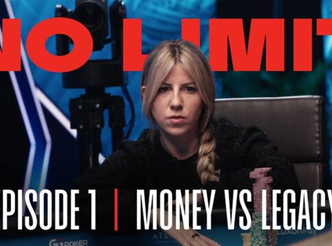 NO LIMIT - WSOP Poker-Doku - WSOP Paradise $25k Super Main Event - Kristen Foxen