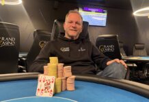 Start der Keole Winter Open! „Notis GR“ erster Chipleader!