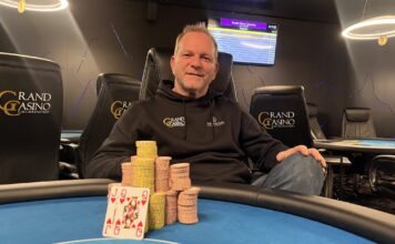 Start der Keole Winter Open! „Notis GR“ erster Chipleader!