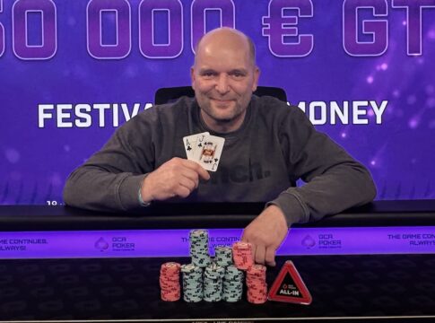 GCA Pokerroom – Overlay-Alert im Poker Fever Main Event!