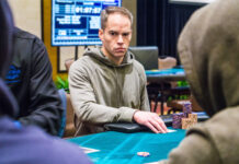 NAPT Las Vegas – Peter Mugar führt vor Tag 3; alle DACHs raus!