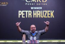 Sieg und €40.000 für Petr Hruzek bei der Card Poker Series in Samorin!