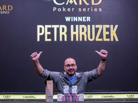 Sieg und €40.000 für Petr Hruzek bei der Card Poker Series in Samorin!