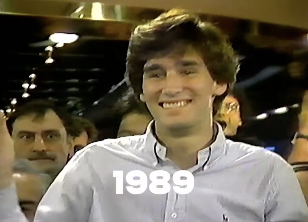 WSOP Main Event 1989 Winner: Phil Hellmuth