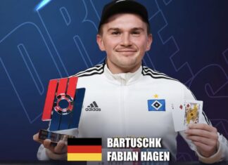 Poker Dream 19 Malaysia PD 19 - Event #67 Mystery Bounty - Fabian Bartuschk