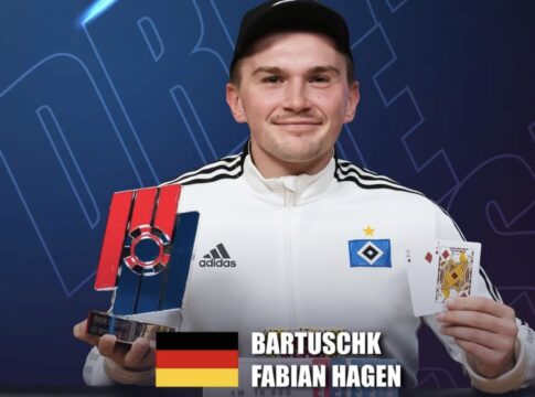 Poker Dream 19 Malaysia PD 19 - Event #67 Mystery Bounty - Fabian Bartuschk