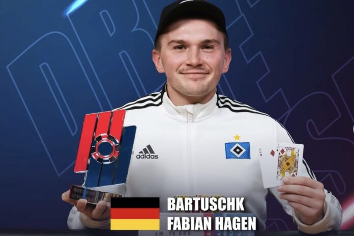 Poker Dream 19 Malaysia PD 19 - Event #67 Mystery Bounty - Fabian Bartuschk