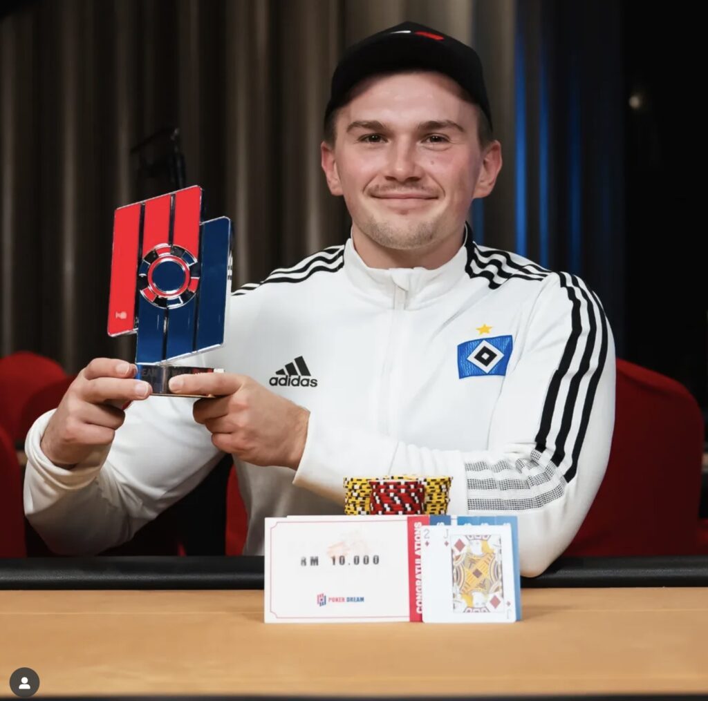 Poker Dream 19 Malaysia PD 19 - Event #67 Mystery Bounty - Fabian Bartuschk