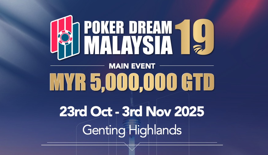 Poker Dream 19 Malaysia PD19