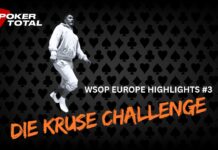 PokerTotal mit der WSOPE Kruse Challenge!