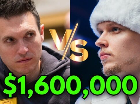 $1,2 Mio. Gewinn! Polk deklassiert Ketola im Heads-Up!