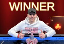 Card Casino SK – Tambet Nugin gewinnt erfolgreiches 50k One Day!