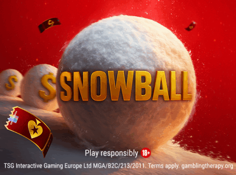 Die Lawine rollt – $2 Mio. an Extra-Preisgeldern durch Snowball auf PokerStars!