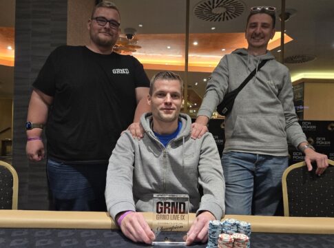 GCA Pokerroom – GRND Mystery geht ins Finale; Timo Schimpf gewinnt Starsnuts!
