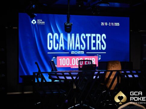 Samstag ab 17:30 Uhr – Tag 2 der €200 GCA Masters aus dem GCA Pokerroom 2.0!