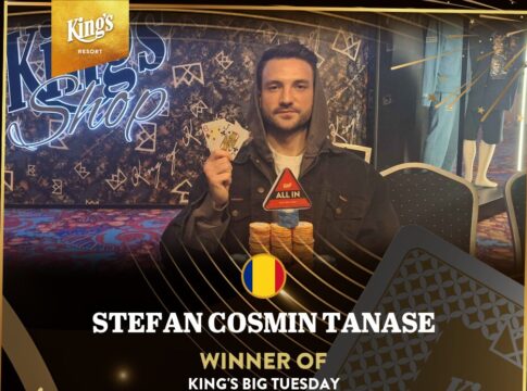 Ohne Deal zum Ziel! Stefan Tanase holt das King’s Big Tuesday!