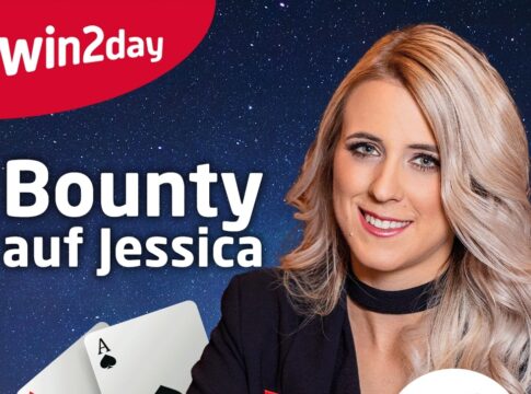 €70.000 gtd. beim „Bounty auf Jessica“ auf win2day!