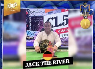 The Gambler$ PLO Special Master Sieger: "Jack the River" (GER)