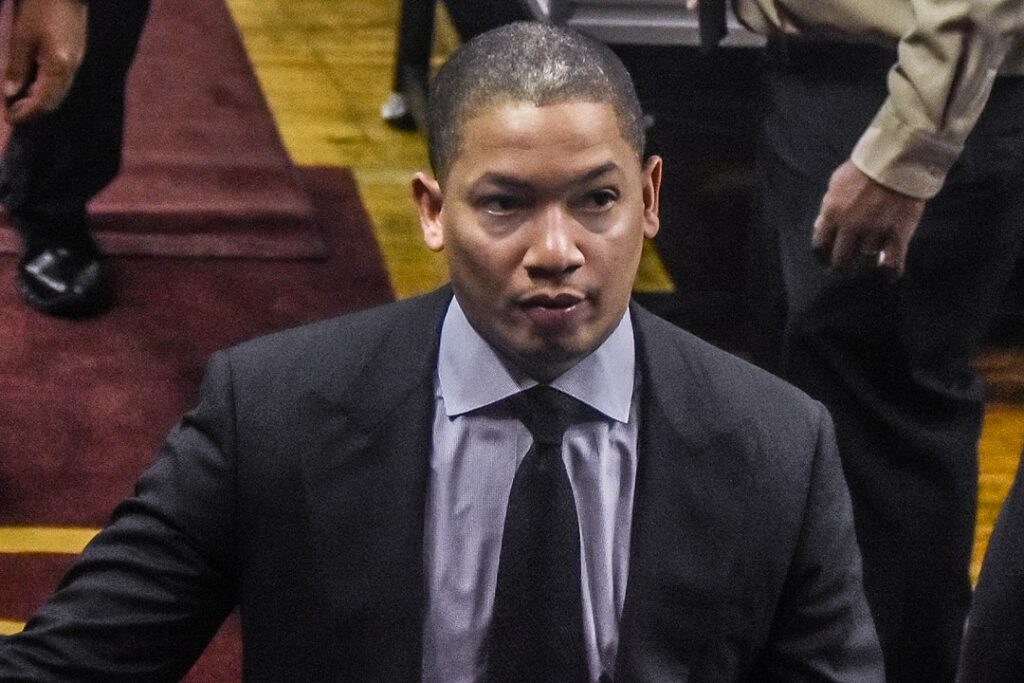 Tyronn Lue - Foto Erik Drost, CC BY 2.0