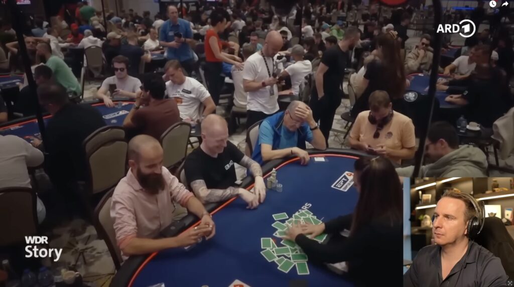 doku WDR Story - All-In - Mit Poker reich werden? Pokerdoku - EPT Cyprus