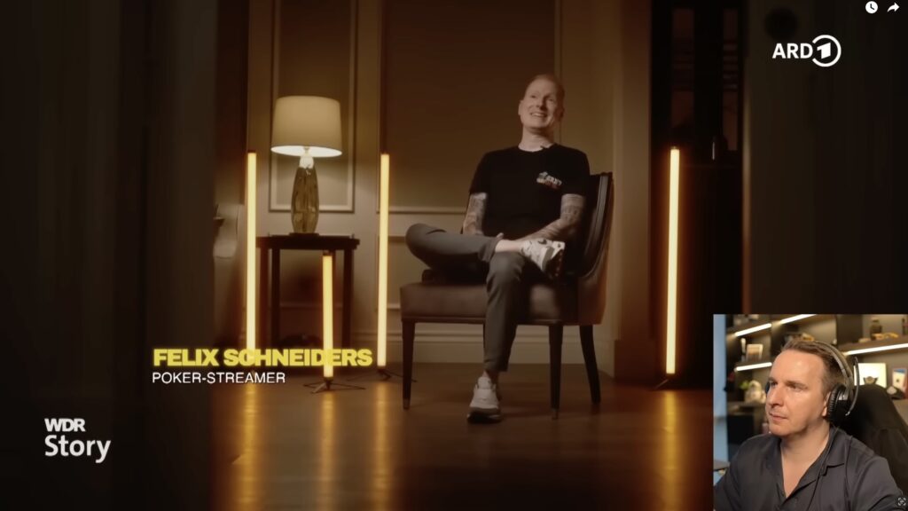 doku WDR Story - All-In - Mit Poker reich werden? Pokerdoku - Felix Schneiders