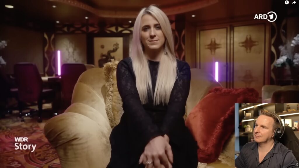 doku WDR Story - All-In - Mit Poker reich werden? Pokerdoku - Jessica Teusl