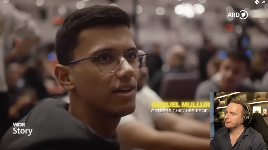 doku WDR Story - All-In - Mit Poker reich werden? Pokerdoku - Samuel Mullur