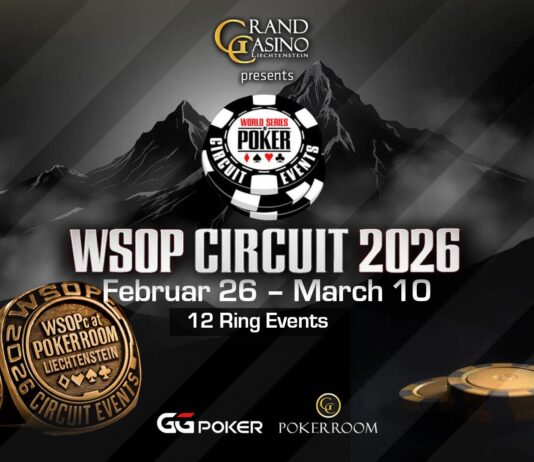 Die Sensation ist perfekt! – Die WSOP Circuit kommt nach Liechtenstein!